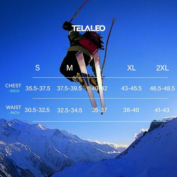 5 Pack Men's Long Sleeve Fleece-Lined Thermal Shirts for Ultimate Cold Gear - Picture 7 of 7